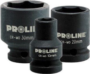 PROLINE Udarni bit, šesterokutni 22 mm, Cr-Mo, 1/2"